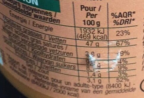 Cora sauce Bourguignonne packshot