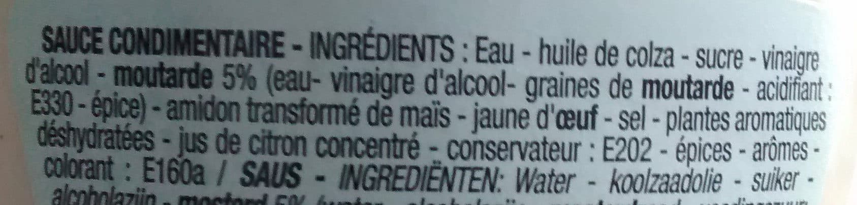 Cora Sauce Frites packshot