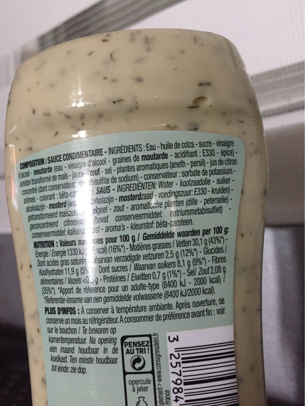 Cora Sauce Frites packshot