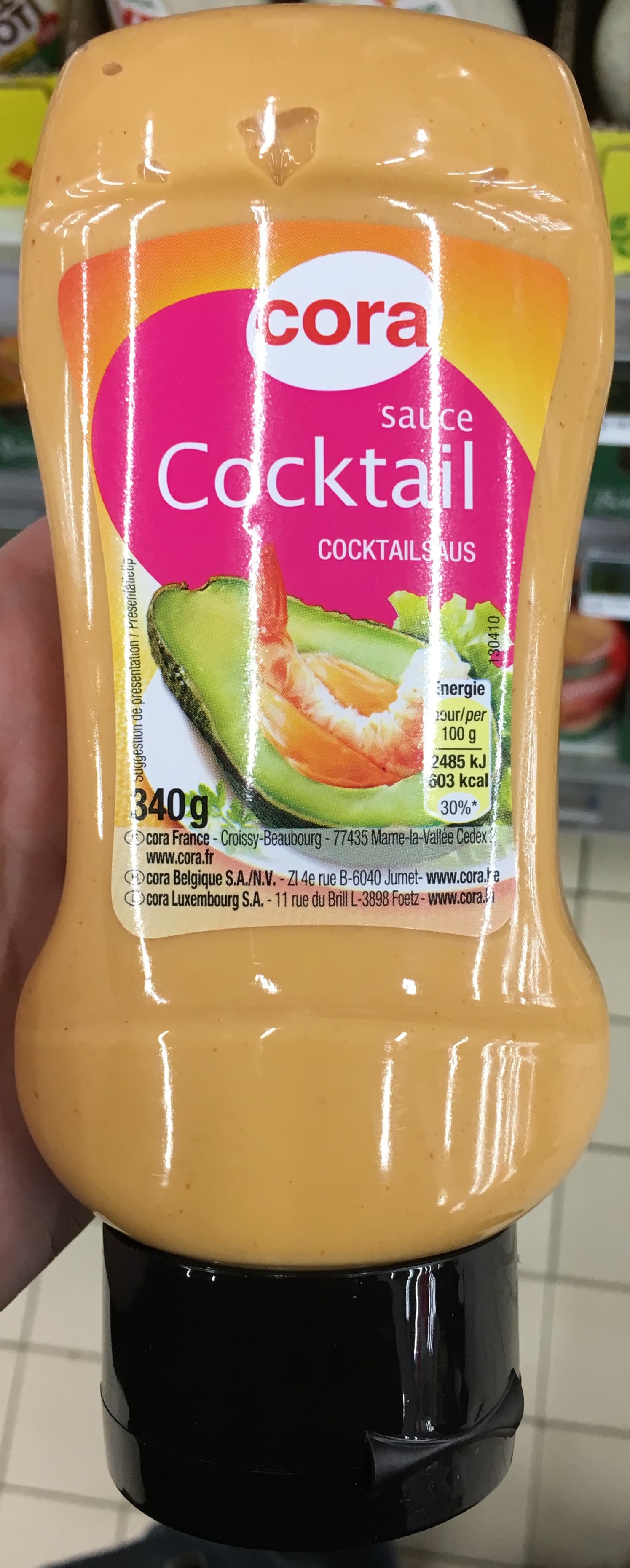 Cora Sauce Cocktail packshot