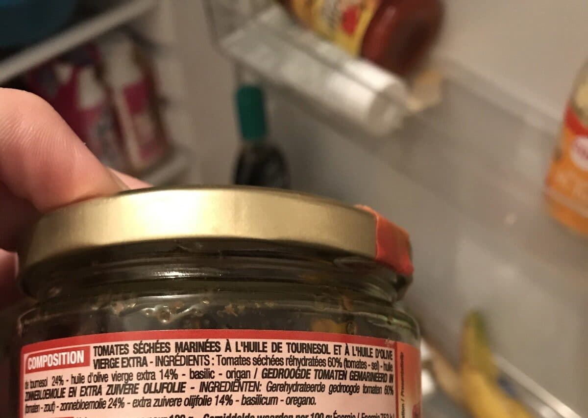 Cora Tomates séchées packshot