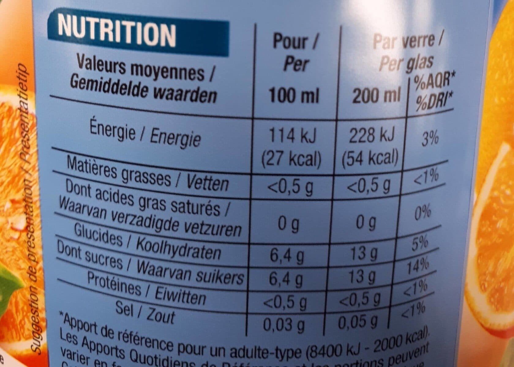 Cora Multifruits sans bulles packshot