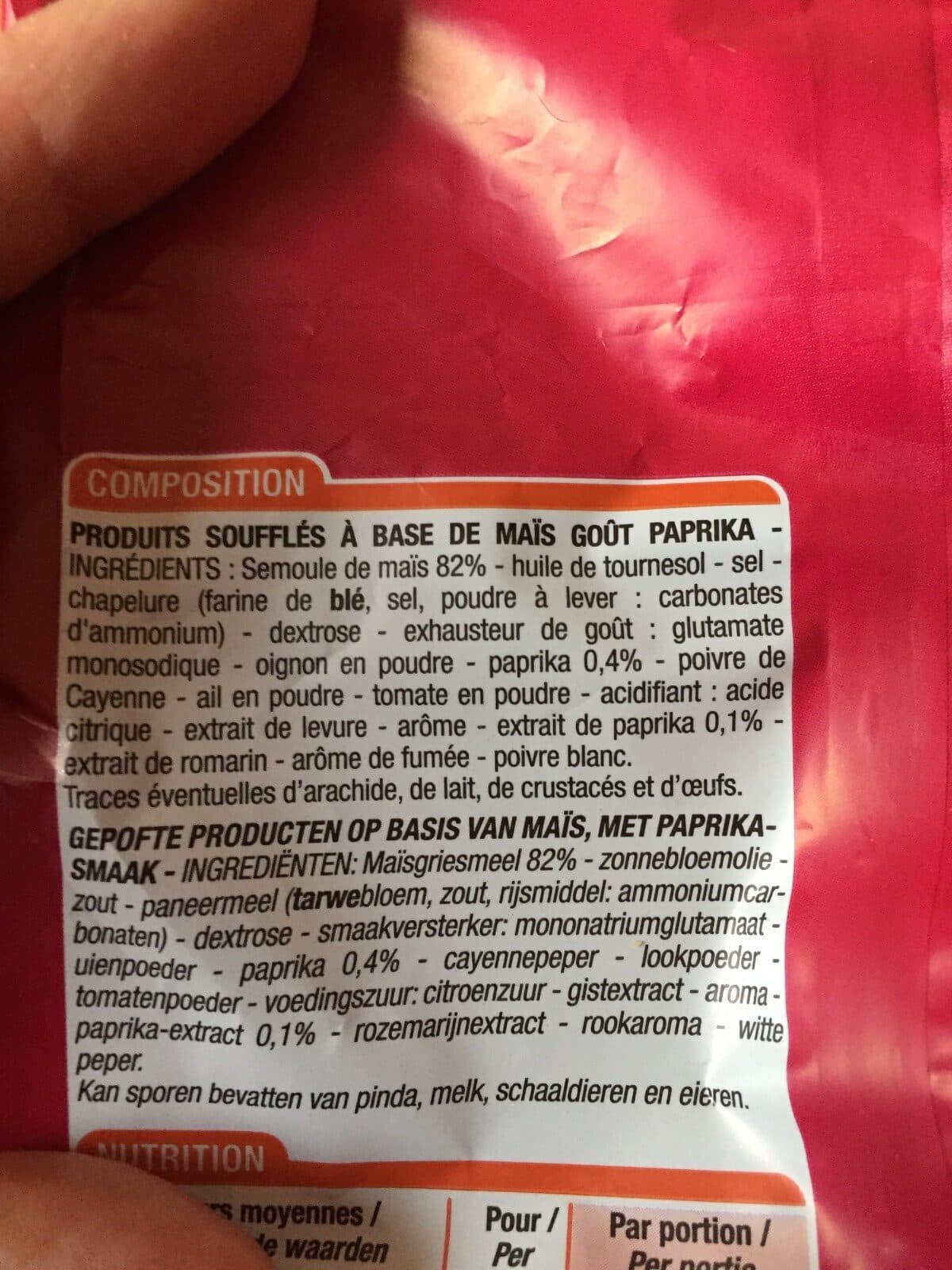 Cora Croustillant packshot