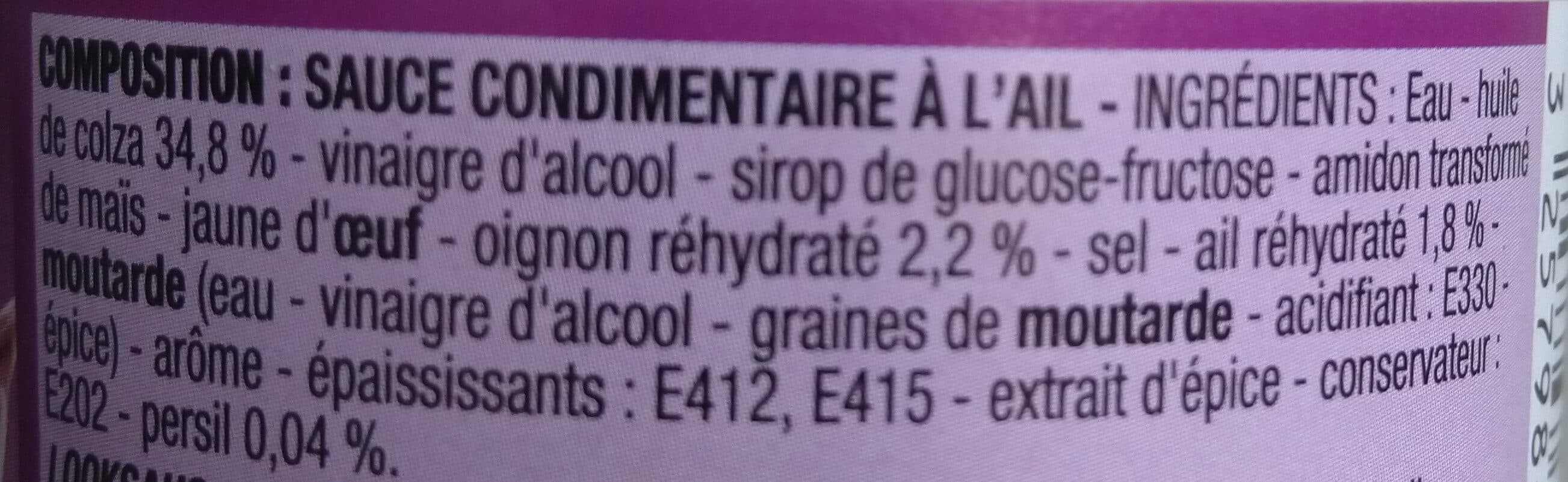 Cora Sauce Aïoli packshot