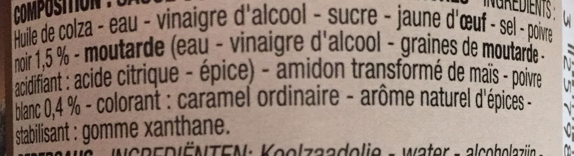 Cora Sauce aux 2 poivres packshot