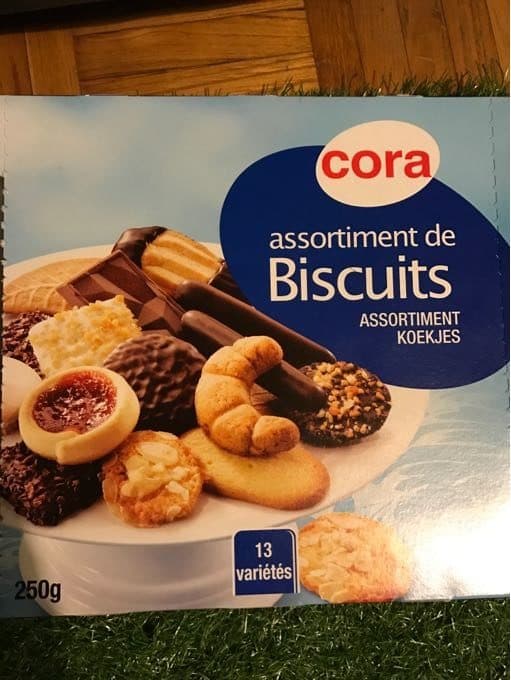 Cora Assortiment de biscuits packshot