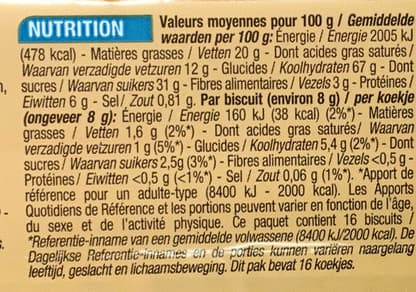 Cora Palets dorés packshot