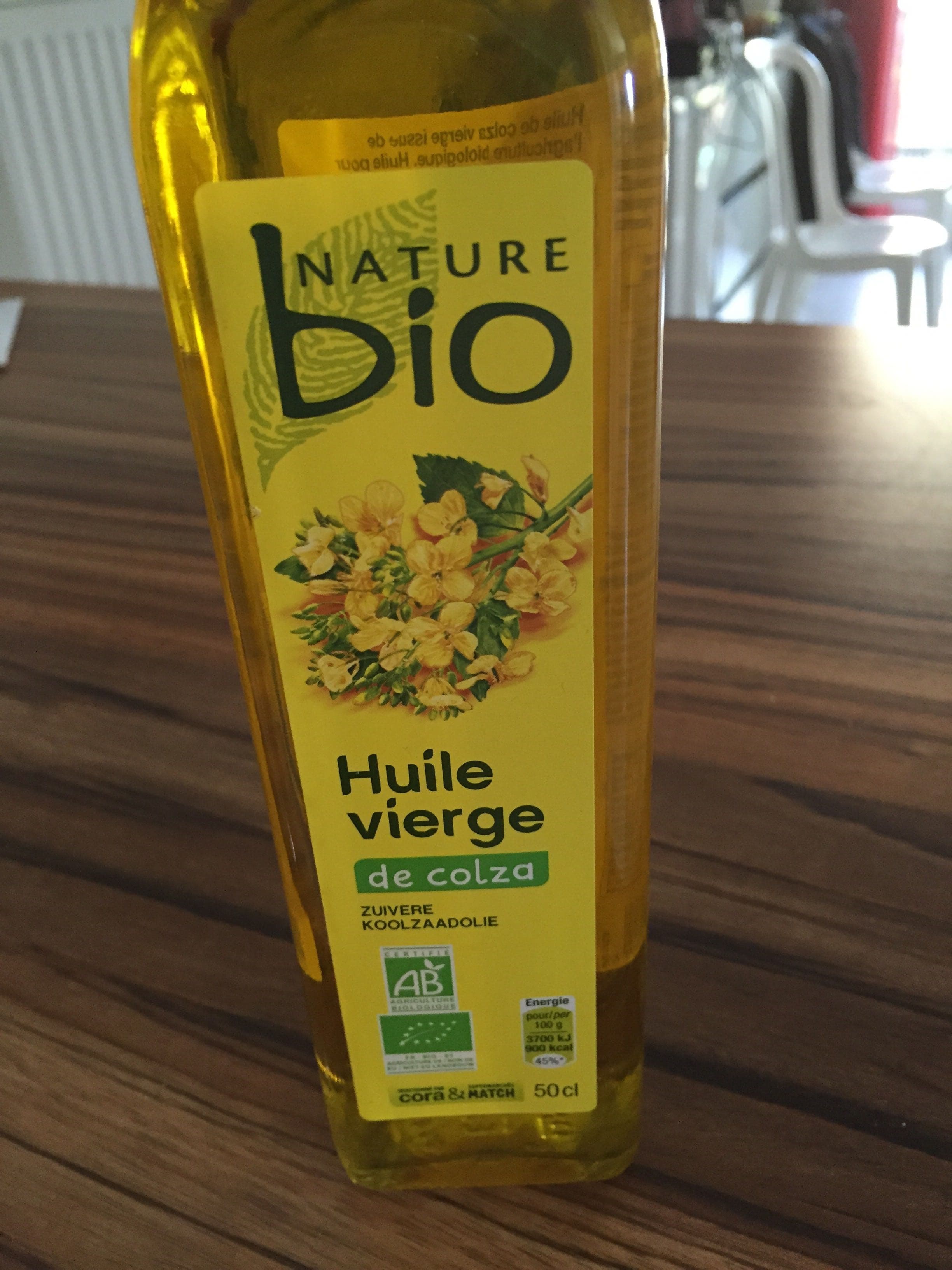 CORA & MATCH Huile vierge de colza packshot