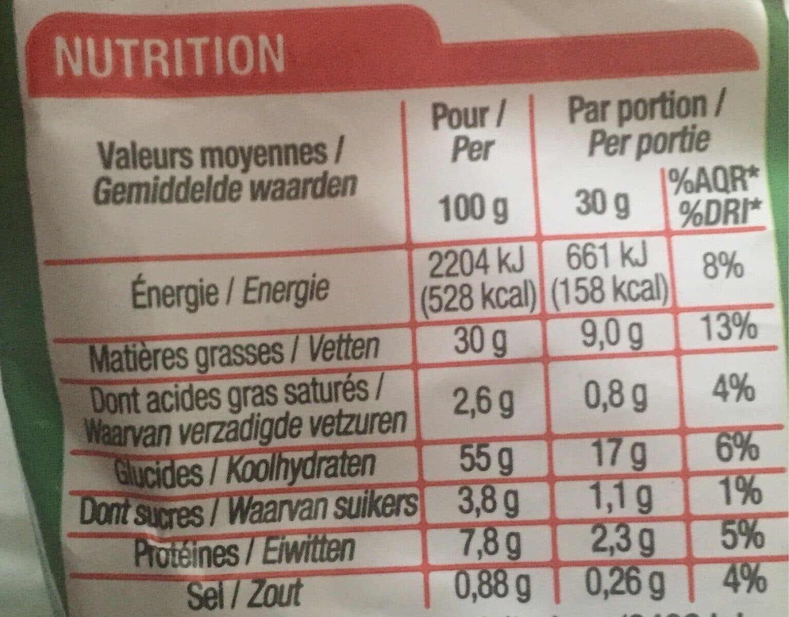 Cora Croutons Nature packshot