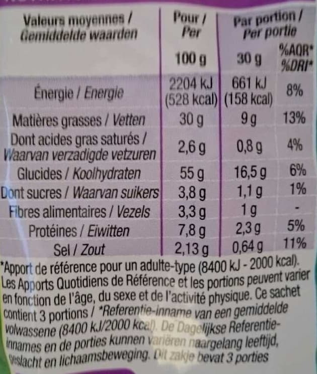 Cora Croûtons saveur Ail packshot