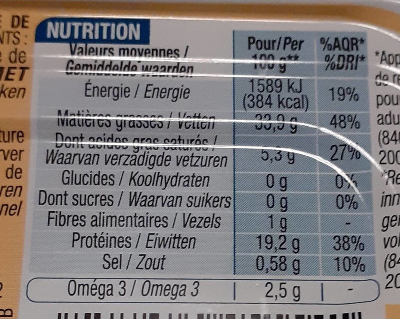 Cora Sardines à l'huile de tournesol packshot