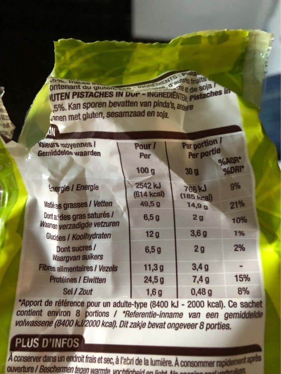 Cora Pistache packshot