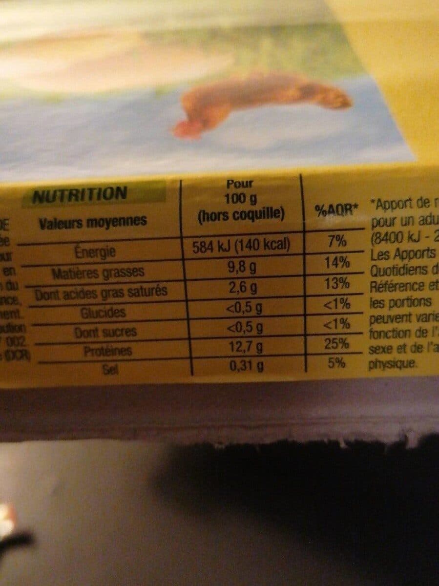 Nature bio 15 Oeufs packshot