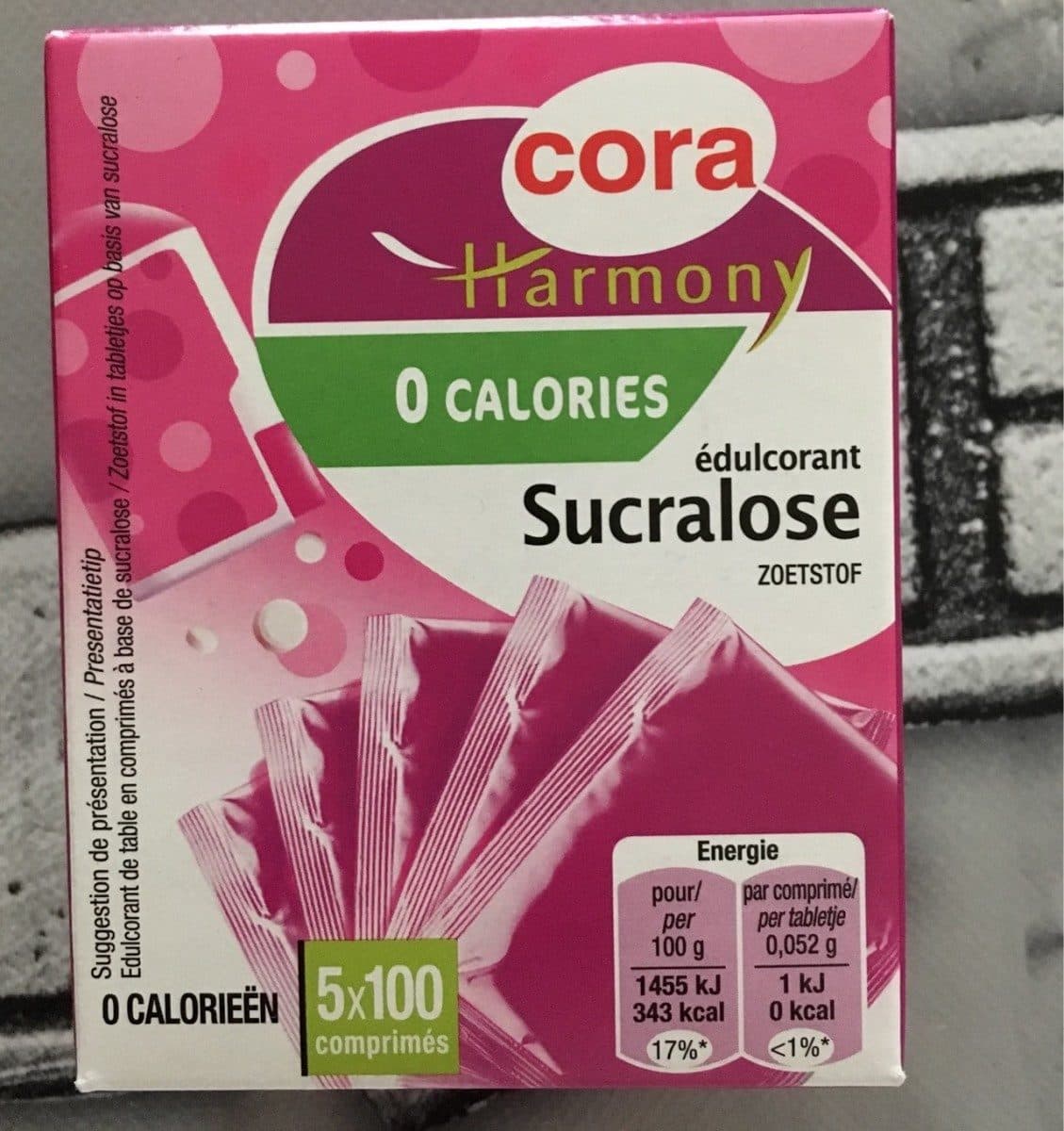 Cora Edulcorant packshot