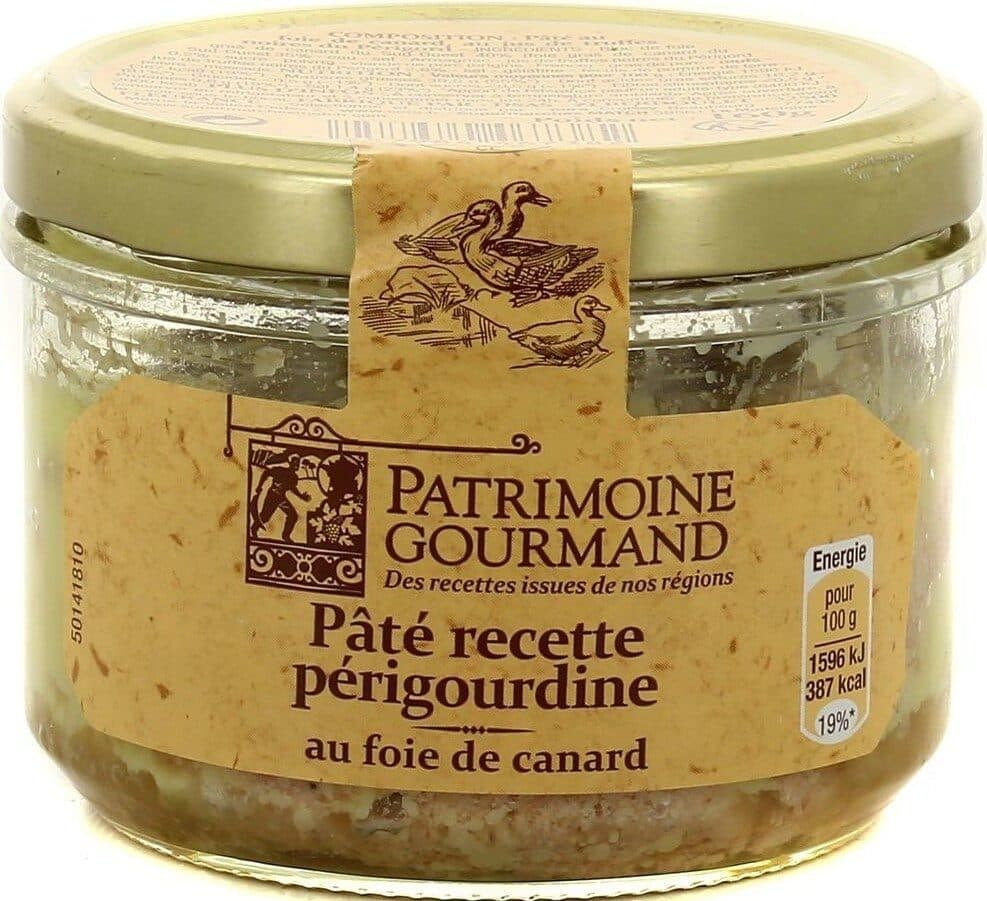 Patrimoine gourmand Pâté recette périgourdine packshot