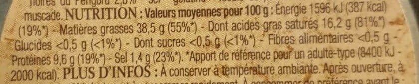 Patrimoine gourmand Pâté recette périgourdine packshot