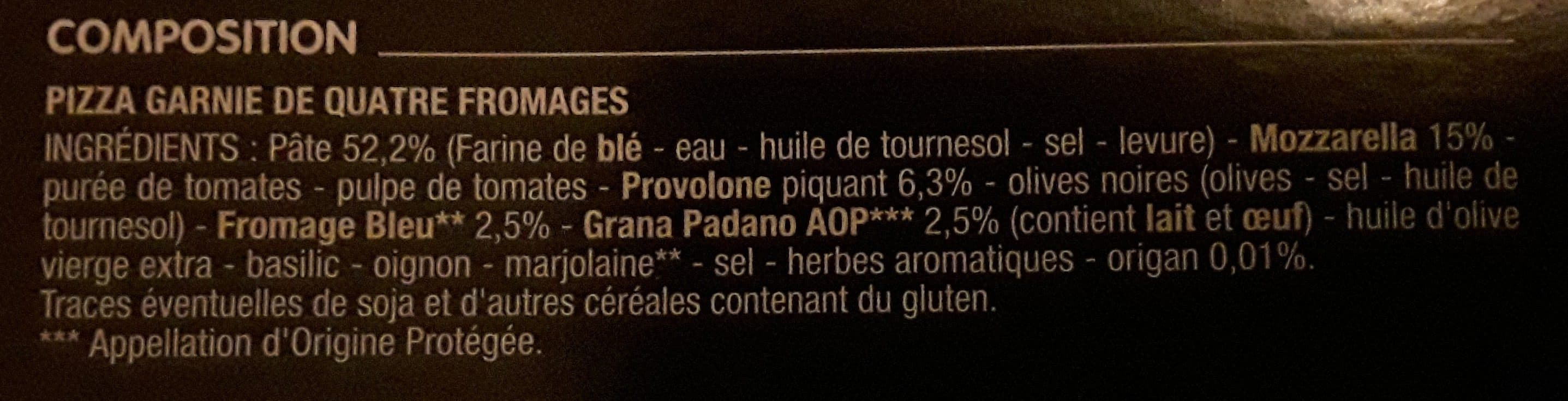 Cora Pizza 4 fromages packshot