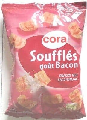 Cora Soufflés goût Bacon packshot