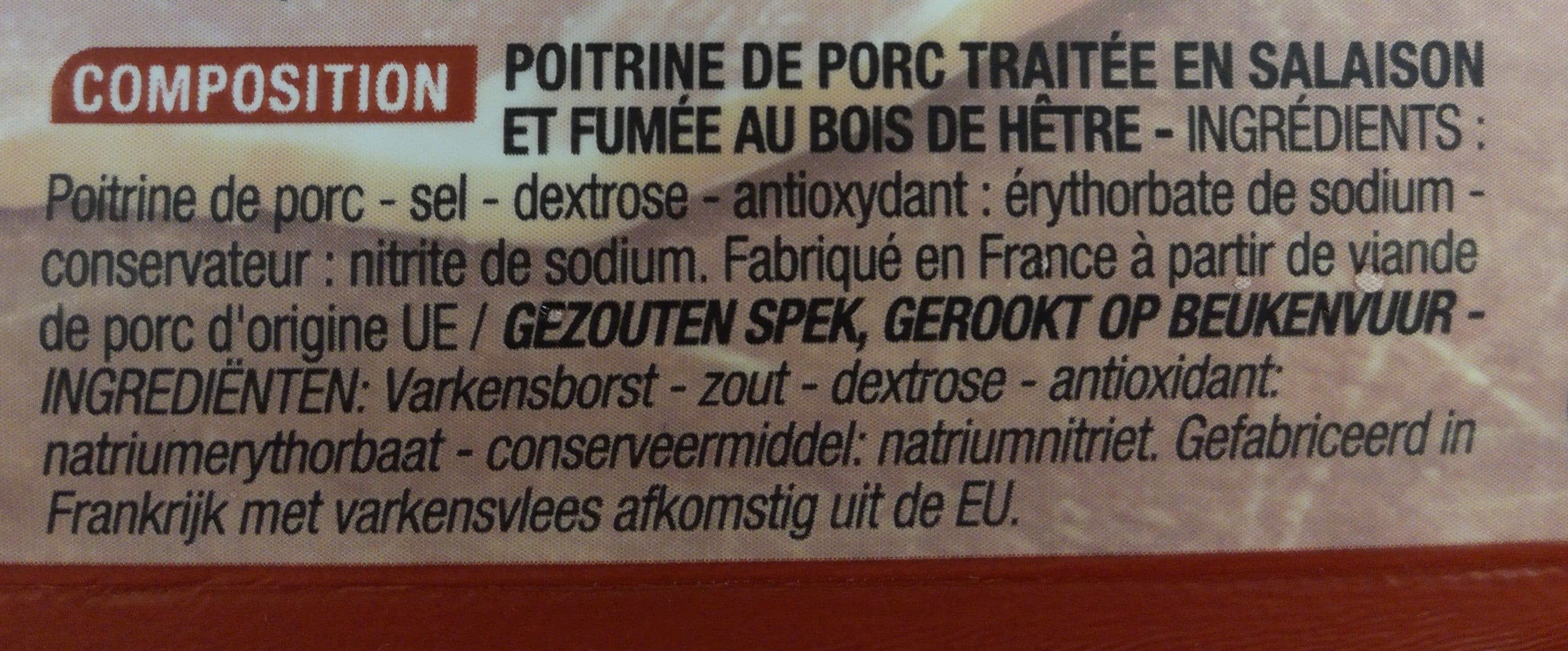 Cora Poitrine fumée tranches fines packshot
