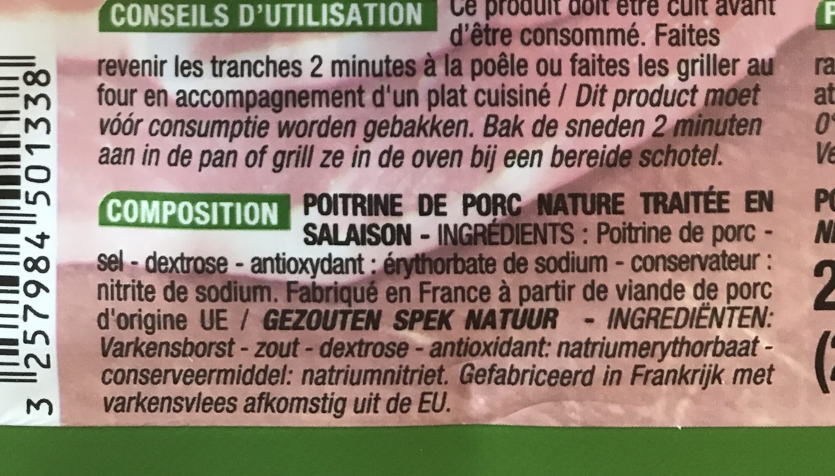 Cora Poitrine nature packshot