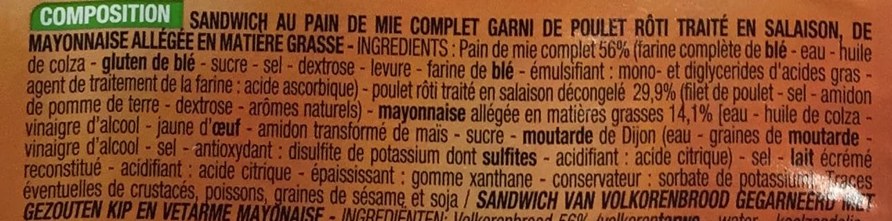 Cora Trio Poulet Rôti packshot