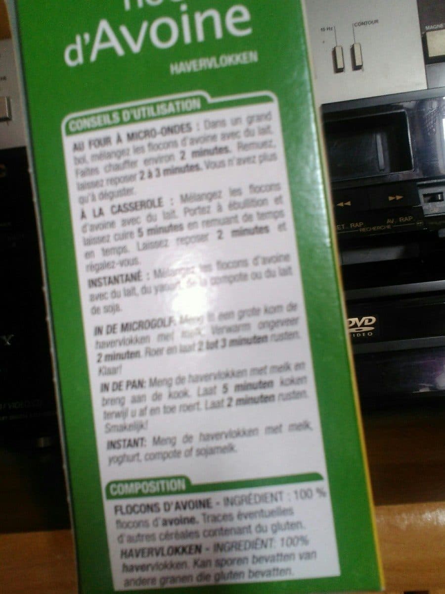 Cora Flocon d'avoine packshot