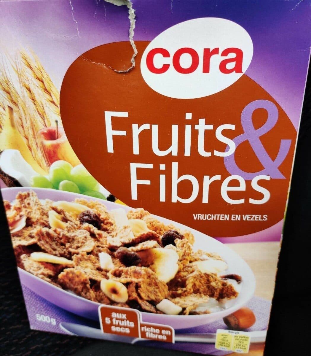 Cora Fruits & fibres packshot
