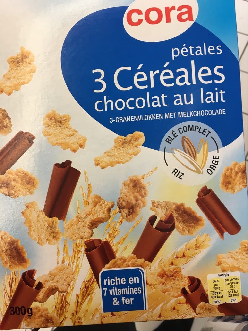 Cora Pétales de Céréales & Chocolat packshot