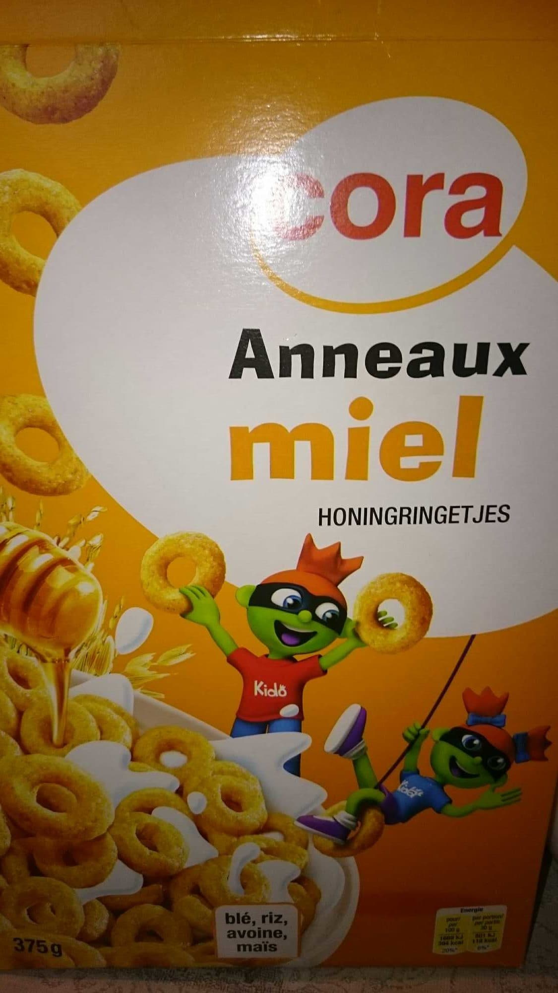 Cora Anneaux de Miel packshot