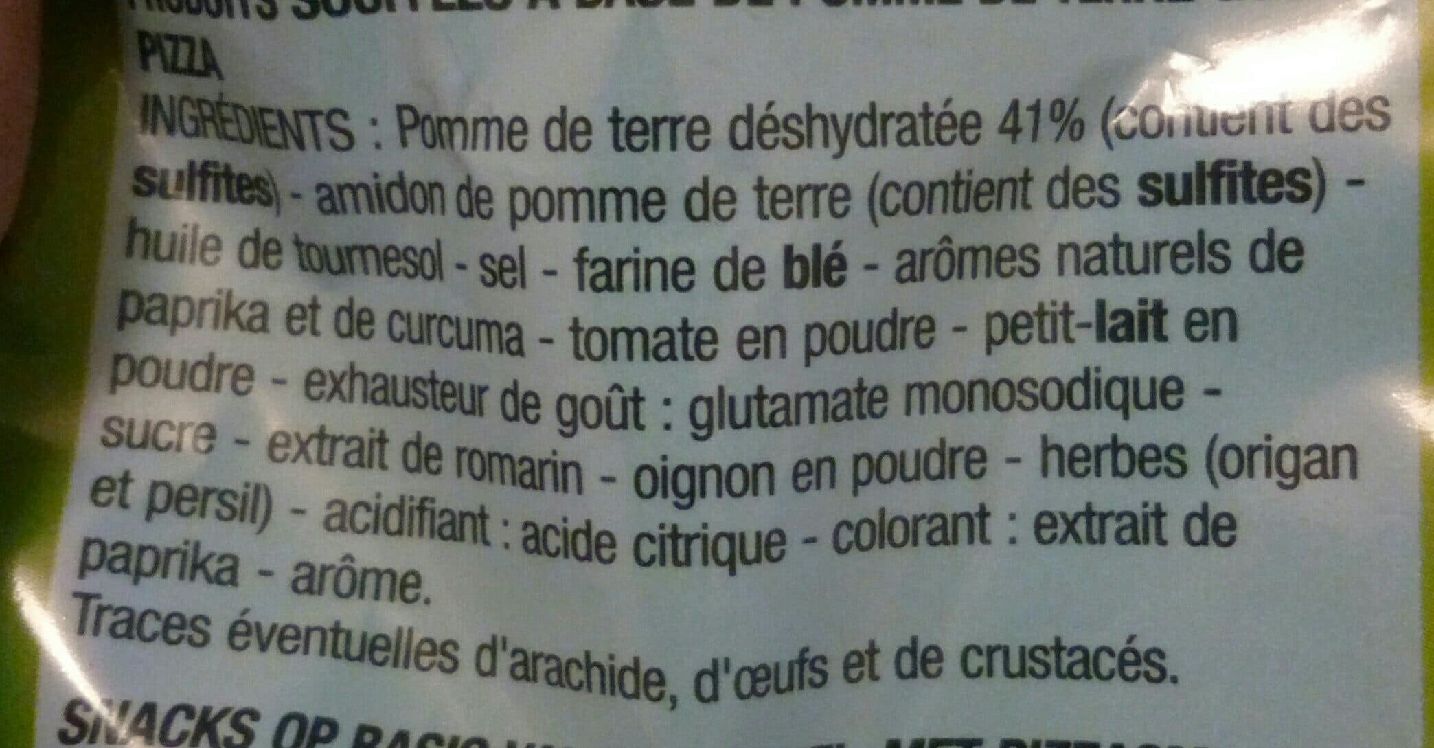 Cora Soufflés goût Pizza packshot
