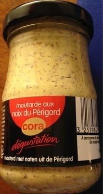 Cora Moutarde aux noix du Perigord packshot