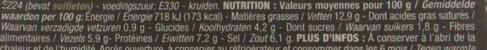 Cora Moutarde aux noix du Perigord packshot