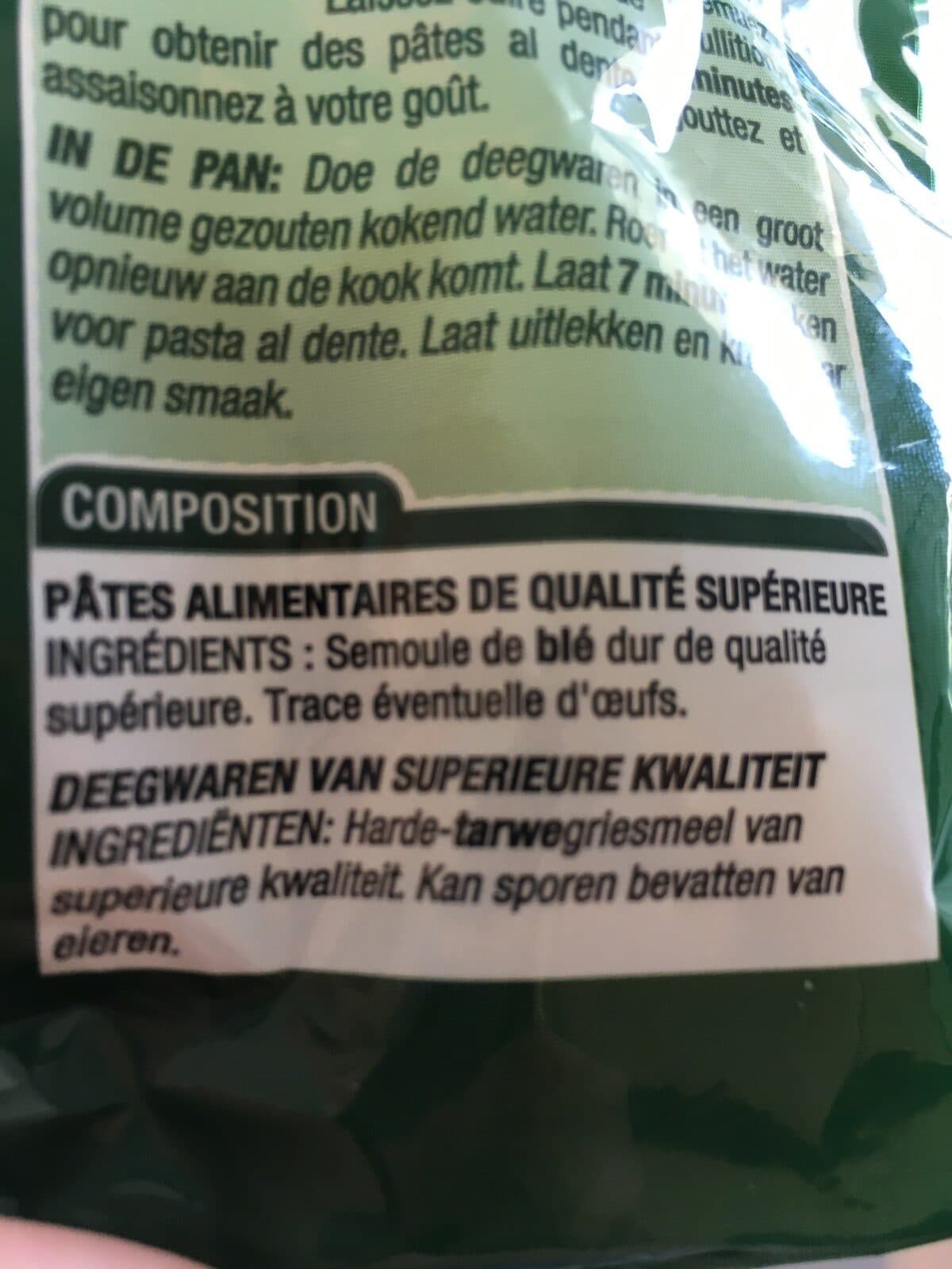 Cora Mini Farfalle aux Carottes et Potiron packshot