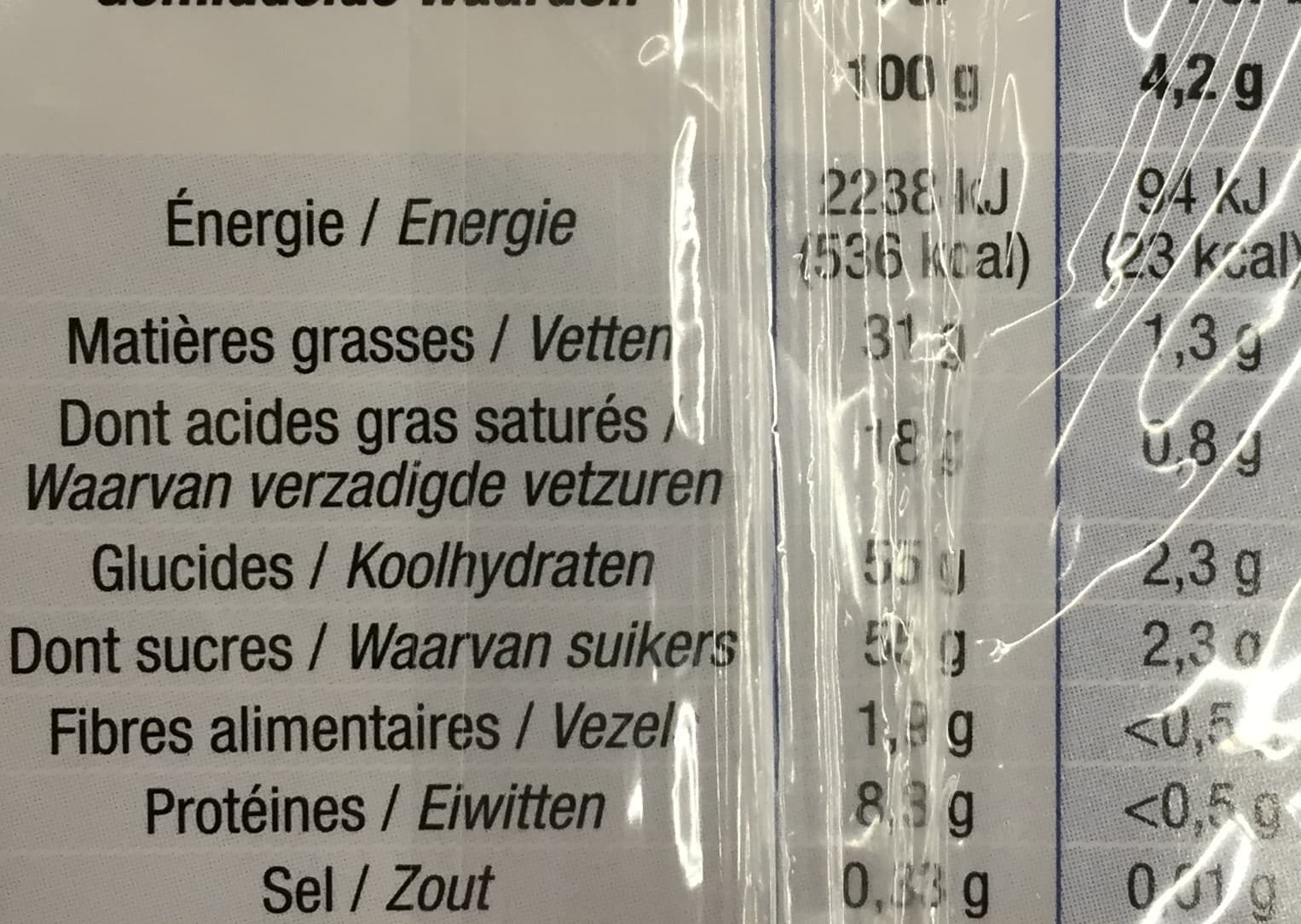 Cora Chocolat au lait du pays Alpin packshot