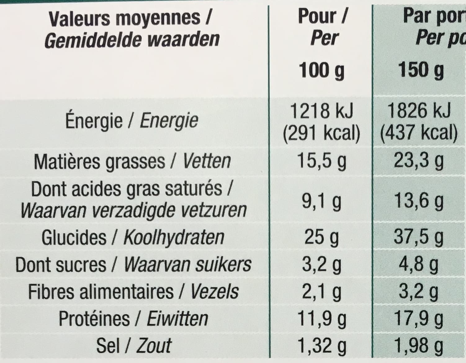 Cora Pizza feu de bois 3 Fromages packshot