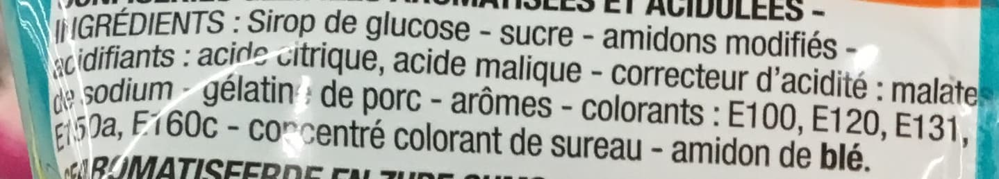 Cora Langues acid packshot