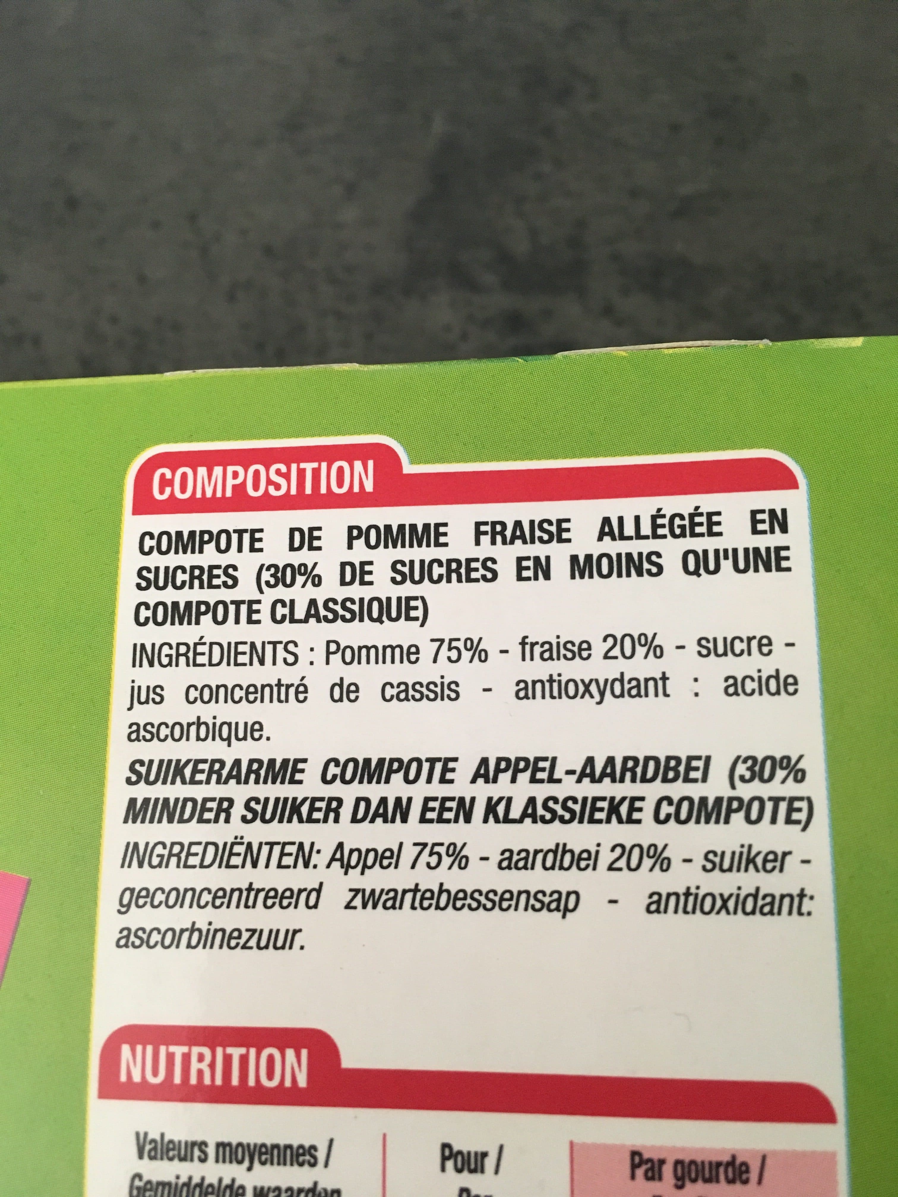 Cora Compote packshot