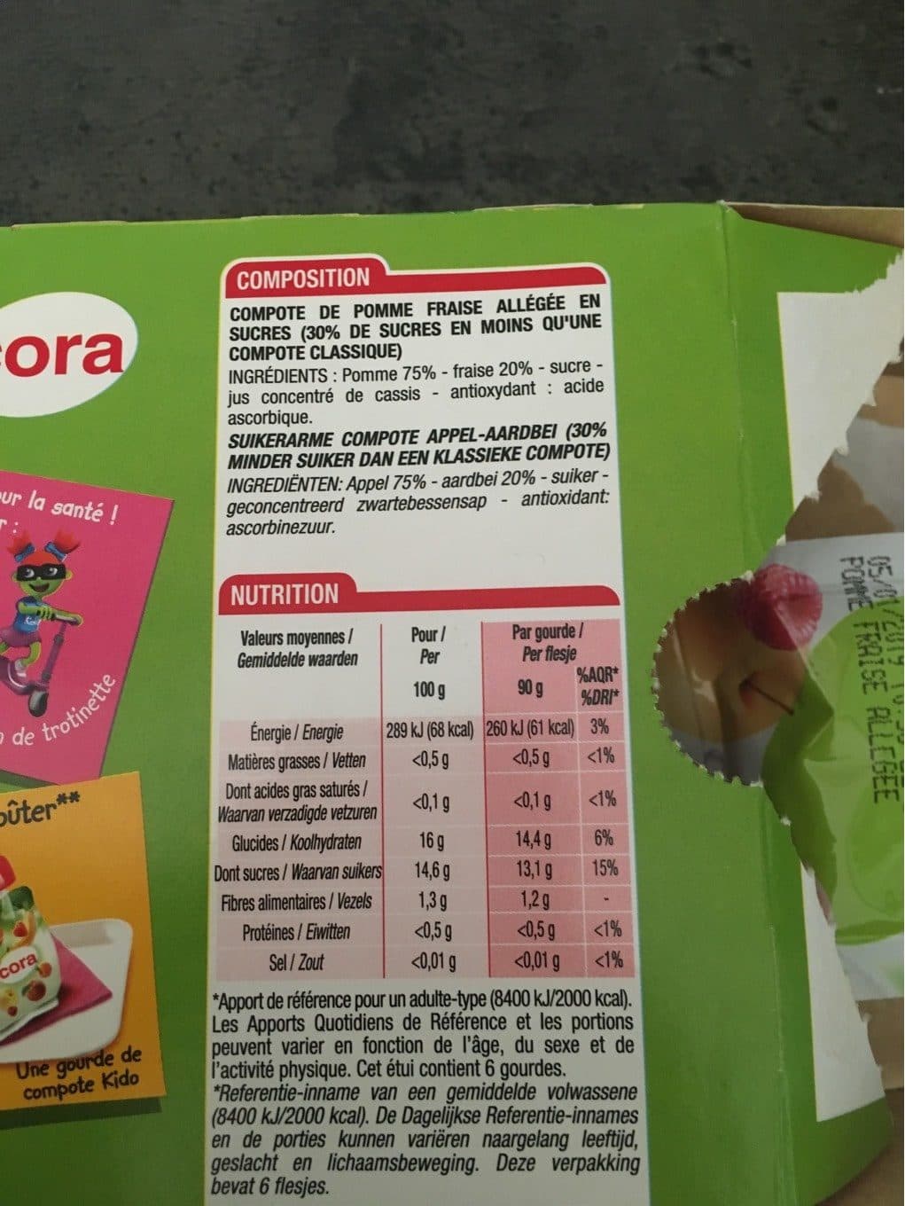 Cora Compote packshot