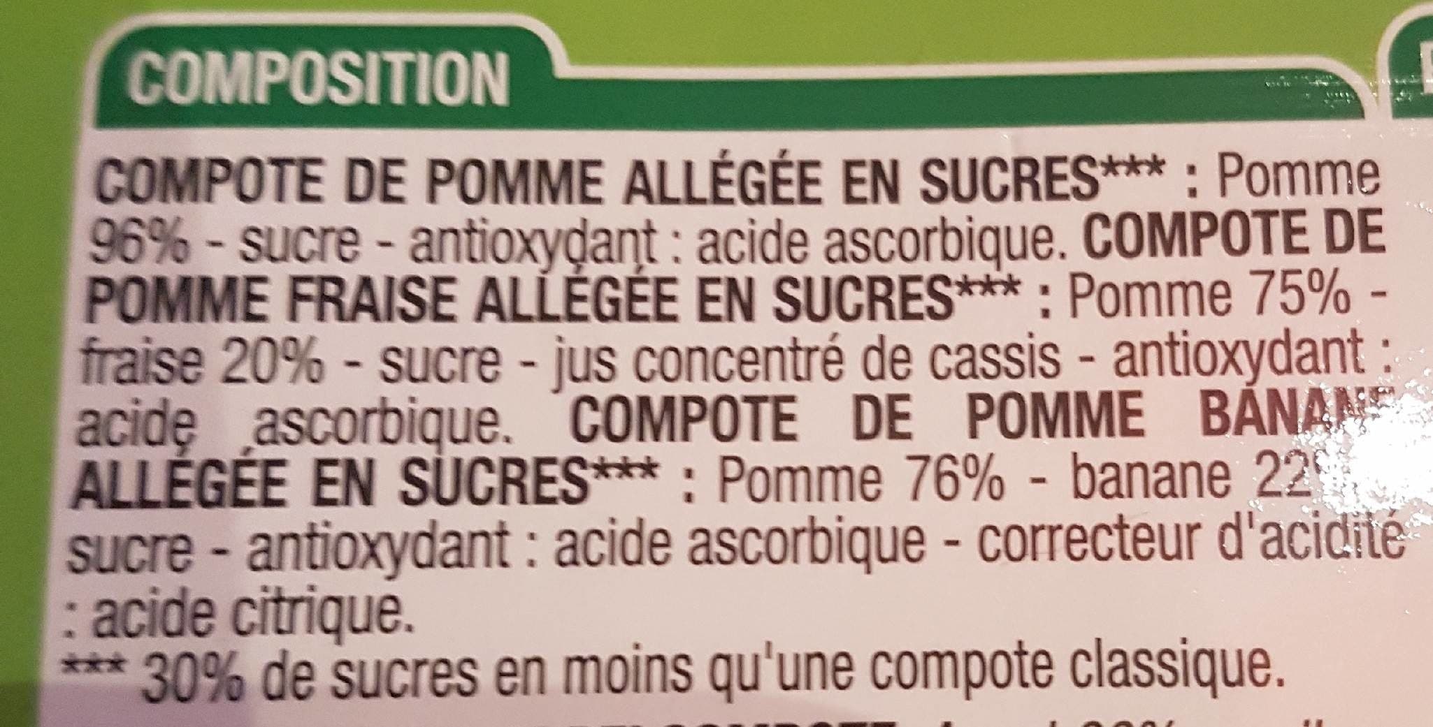 Cora Compotes packshot