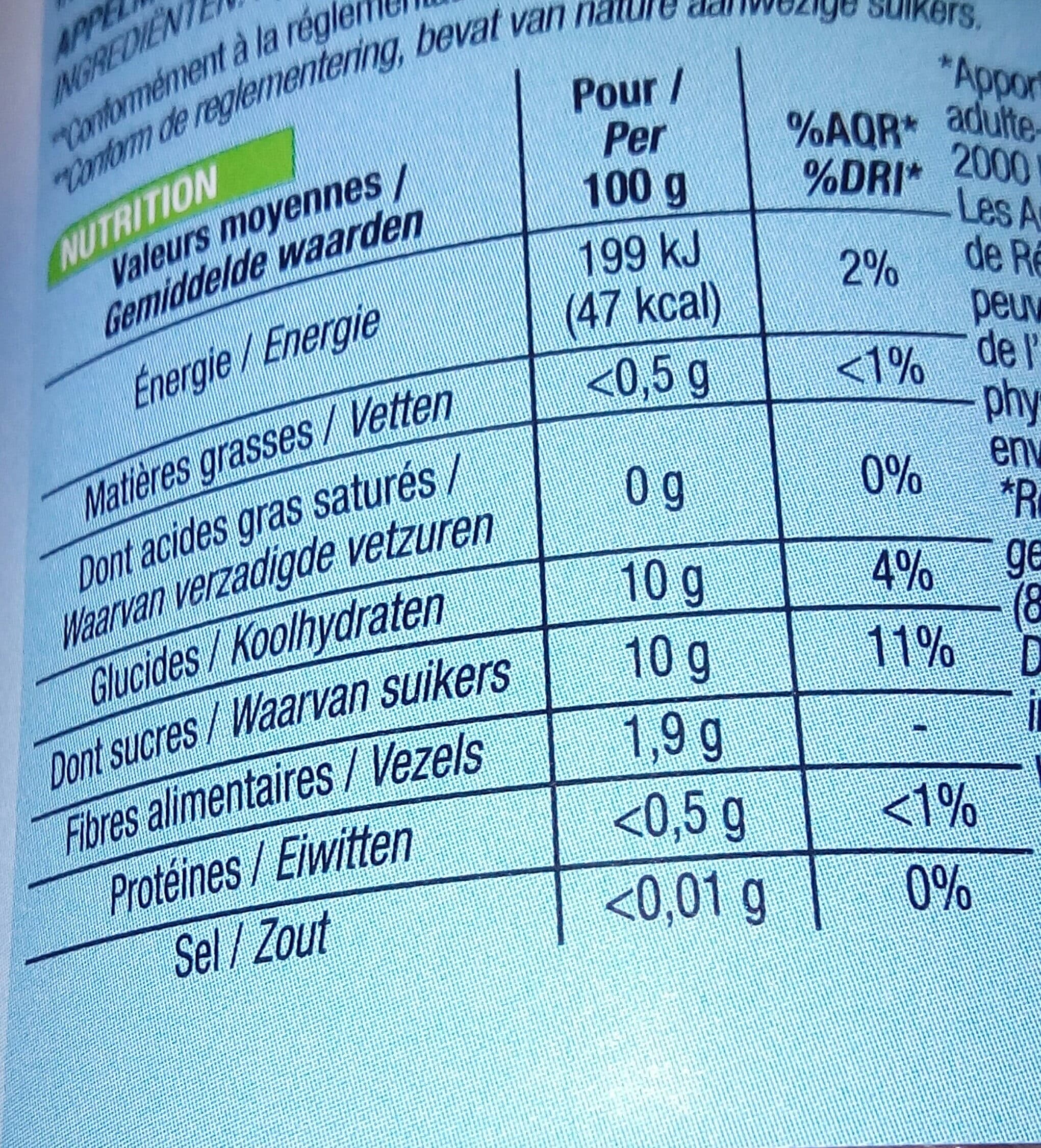 Cora Purée de Pomme packshot