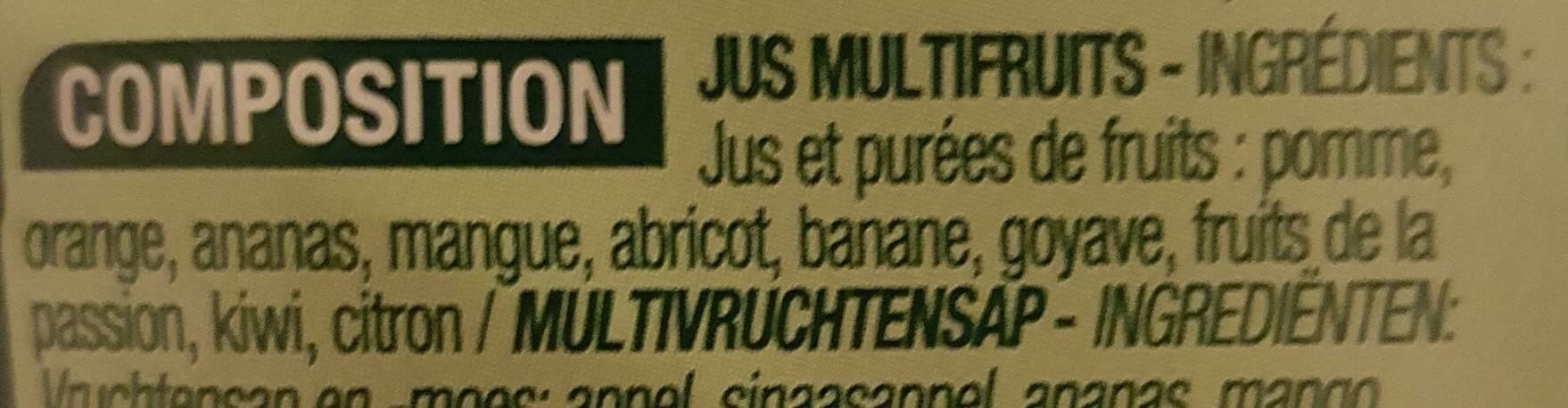 Cora Jus multifruits packshot
