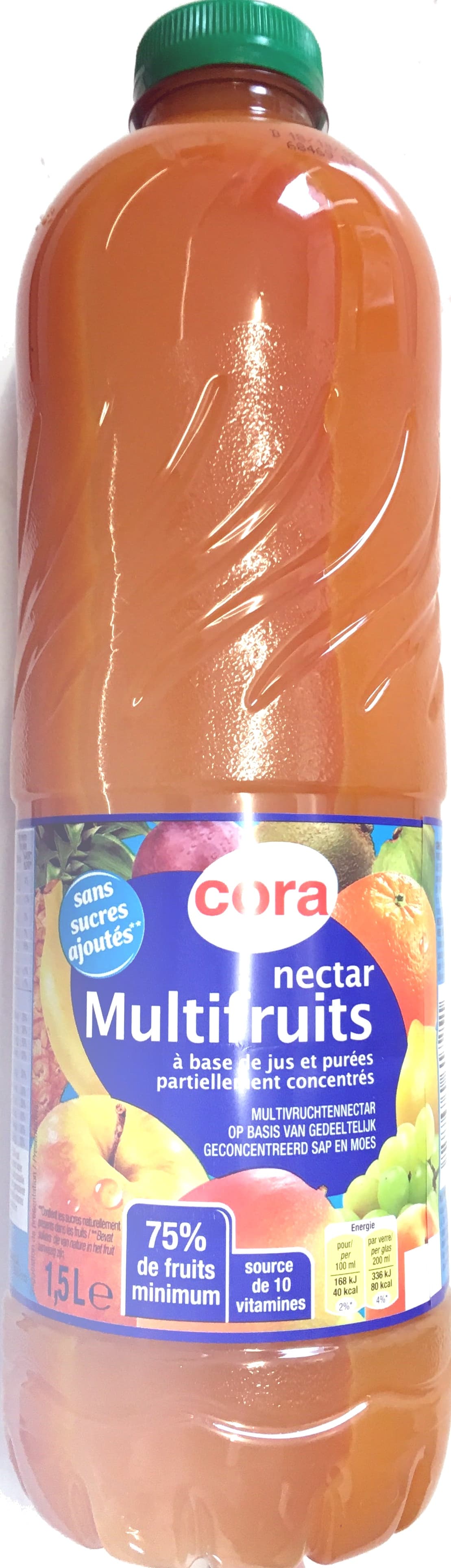 Cora nectar Multifruits packshot