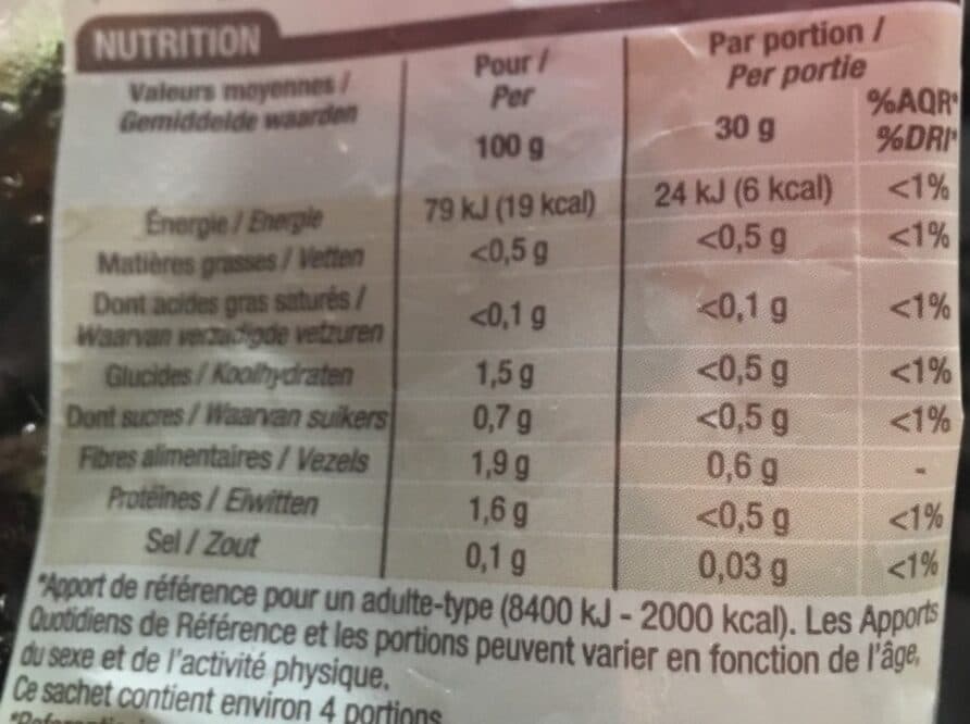 Cora Melange corsé jeunes pousses packshot