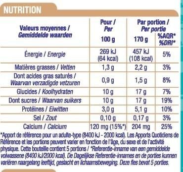 Cora Yaourt à boire coco packshot