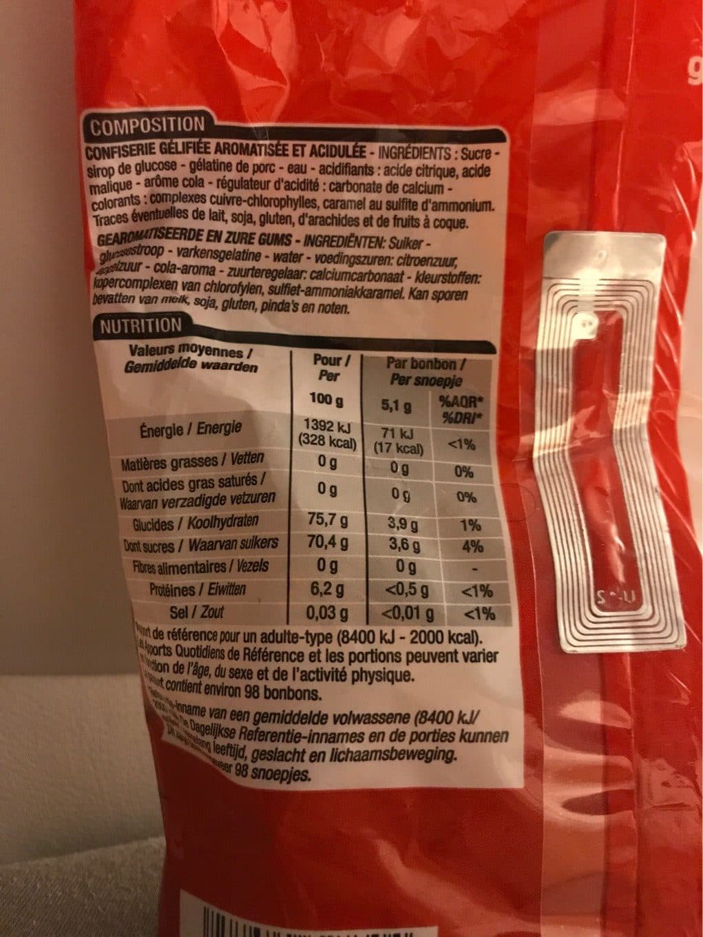 Cora Cola packshot