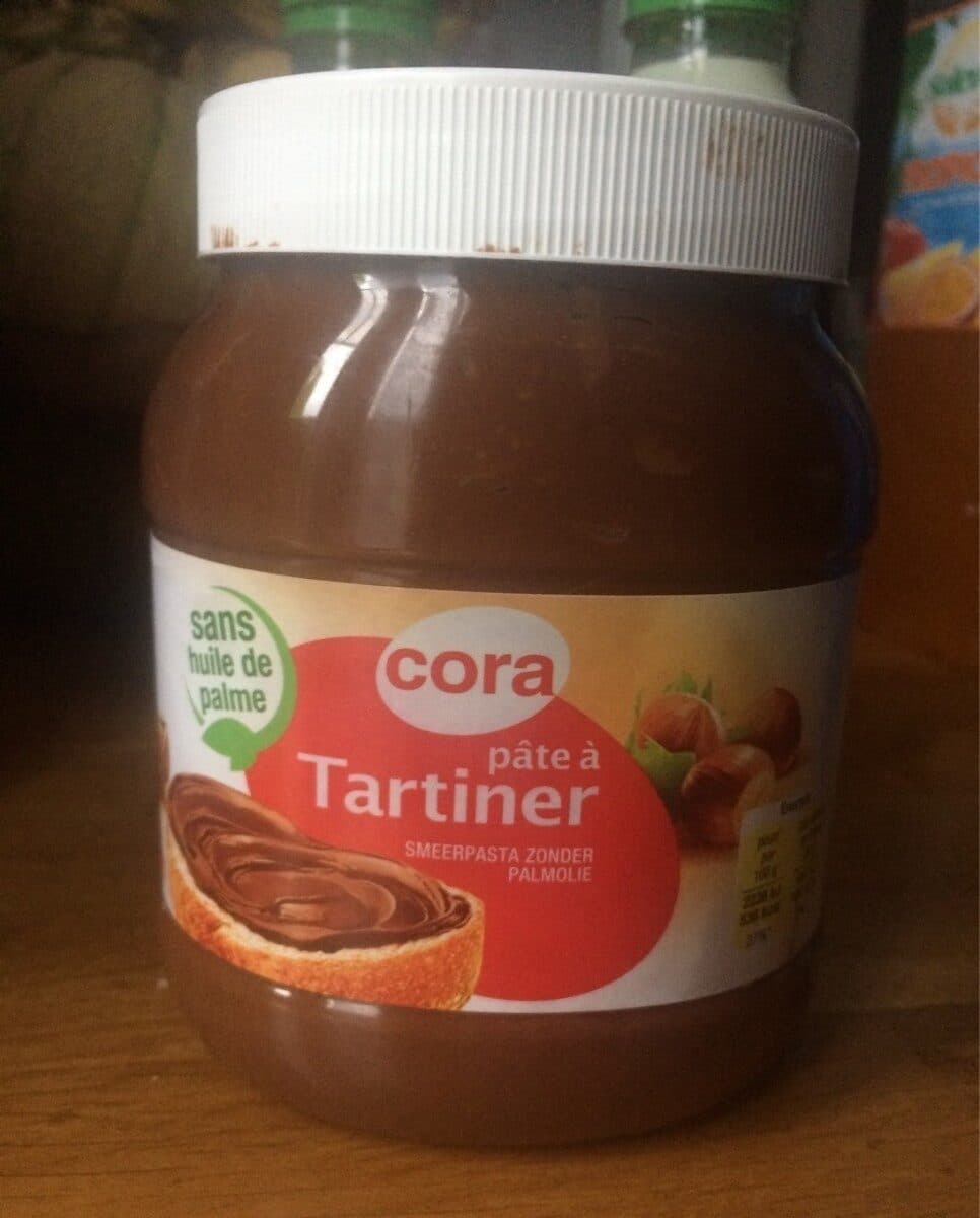 Cora Pâte à tartiner packshot