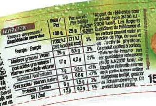 Cora Fromage à tartiner Noix packshot