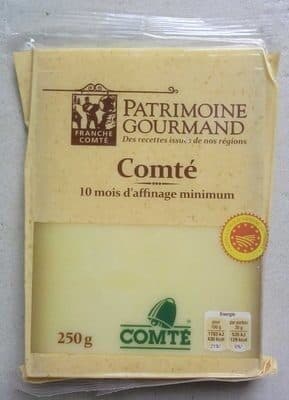 Patrimoine Gourmand Comté packshot