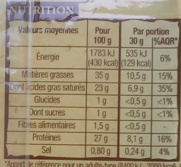 Patrimoine Gourmand Comté packshot
