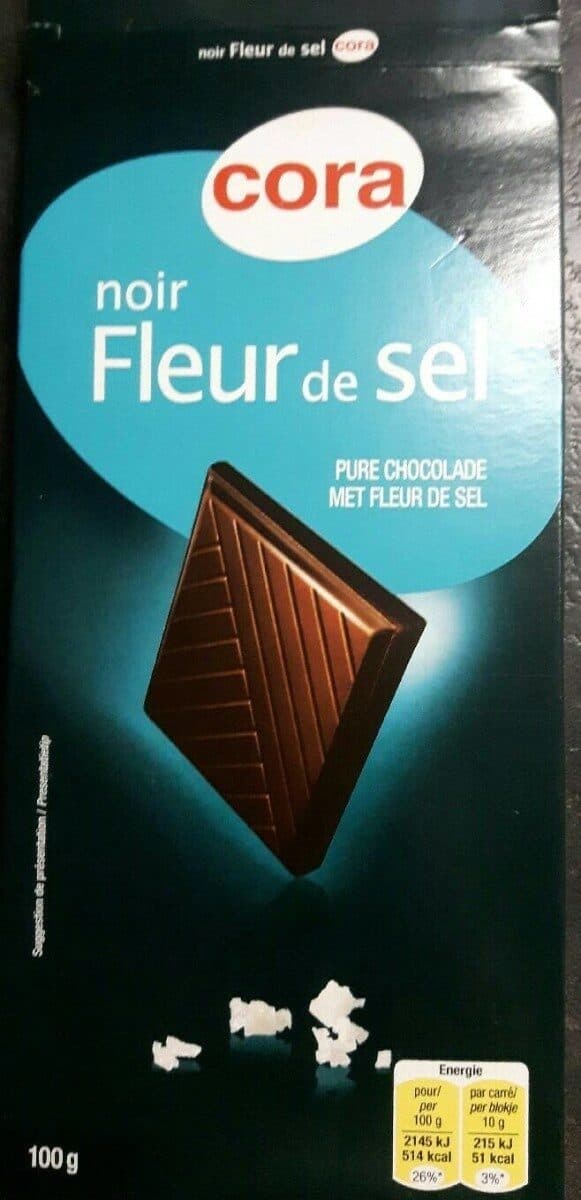 Cora Noir Fleur De Sel packshot